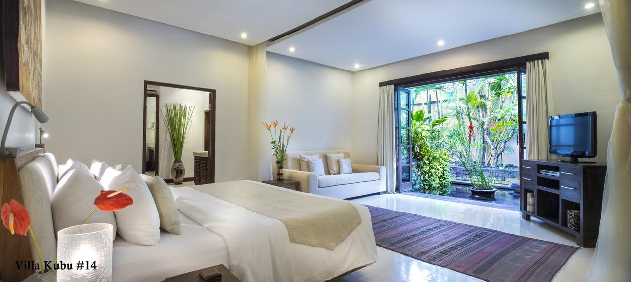 Villa Kubu Seminyak Exterior foto