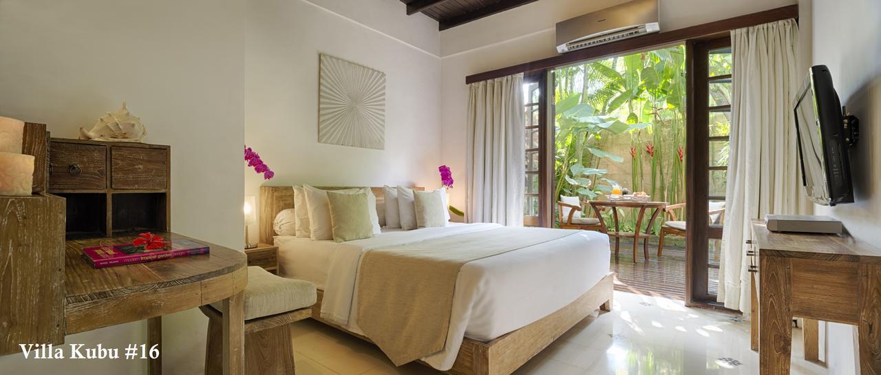 Villa Kubu Seminyak Exterior foto