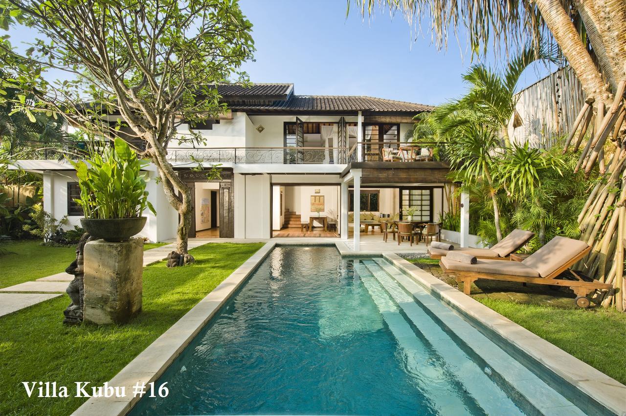 Villa Kubu Seminyak Exterior foto