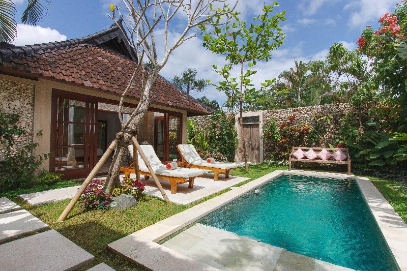 Villa Kubu Seminyak Exterior foto